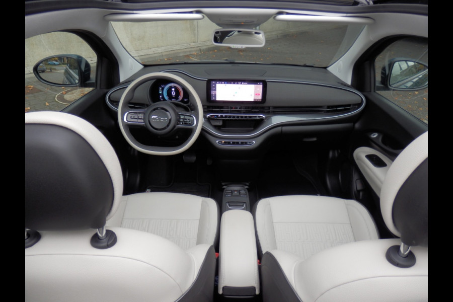 Fiat 500E La Prima 42 kWh | Cabriolet | Leder | Apple Carpl / Andr. Auto Fiat 500E La Prima 42 kWh | Cabriolet | Leder | Apple Carpl / Andr. Auto