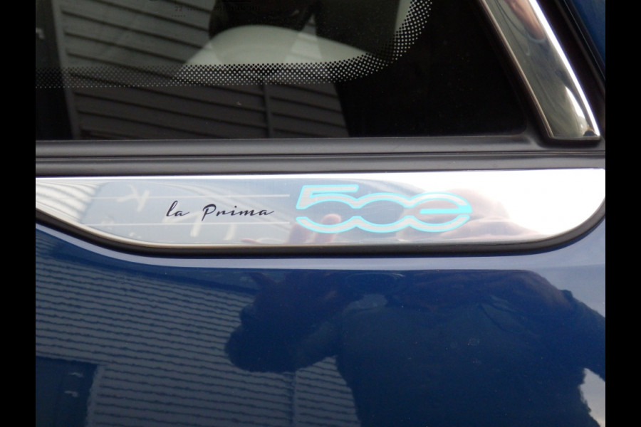Fiat 500E La Prima 42 kWh | Cabriolet | Leder | Apple Carpl / Andr. Auto Fiat 500E La Prima 42 kWh | Cabriolet | Leder | Apple Carpl / Andr. Auto