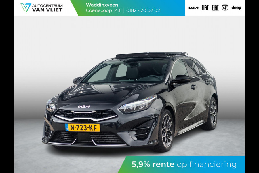 Kia ProCeed 1.5 T-GDi GT-Line l automaat l Stoel Stuurwiel verwarming l Schuifkantel dak