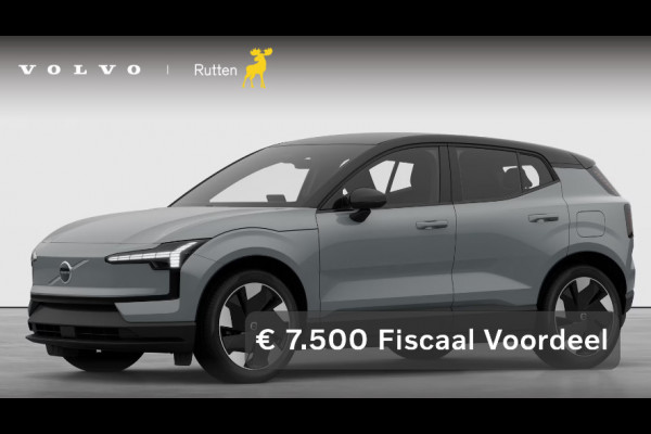 Volvo EX30 252PK Automaar Single Ext. Range Plus 69 kWh / Adaptieve Cruise Control / BLIS / Dodehoek Detectie / Parkeersensoren voor en achter/ Achteruitrijcamera/ Warmtepomp/ Google Services/ Volvo EX30 252PK Automaar Single Ext. Range Plus 69 kWh / Adaptieve Cruise Control / BLIS / Dodehoek Detectie / Parkeersensoren voor en achter/ Achteruitrijcamera/ Warmtepomp/ Google Services/
