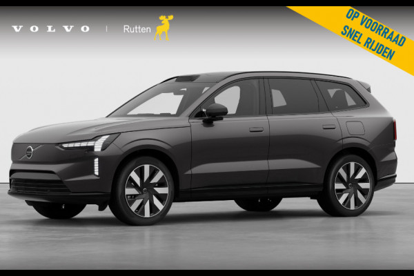 Volvo EX90 408PK Automaat Twin Motor Ultra / Panoramadak / Luchtvering / Head-up display / Stoelverwarming en stuurwielverwarming / Massagestoelen / Memory seats / Adaptive cruise control / 360 Camera / elektrische achterklep