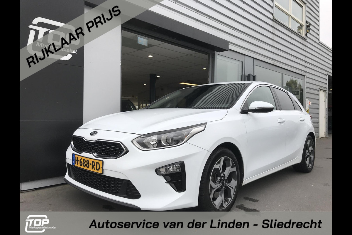 Kia Ceed 1.0 T-GDi DynamicPlusLine Kia Ceed 1.0 T-GDi DynamicPlusLine