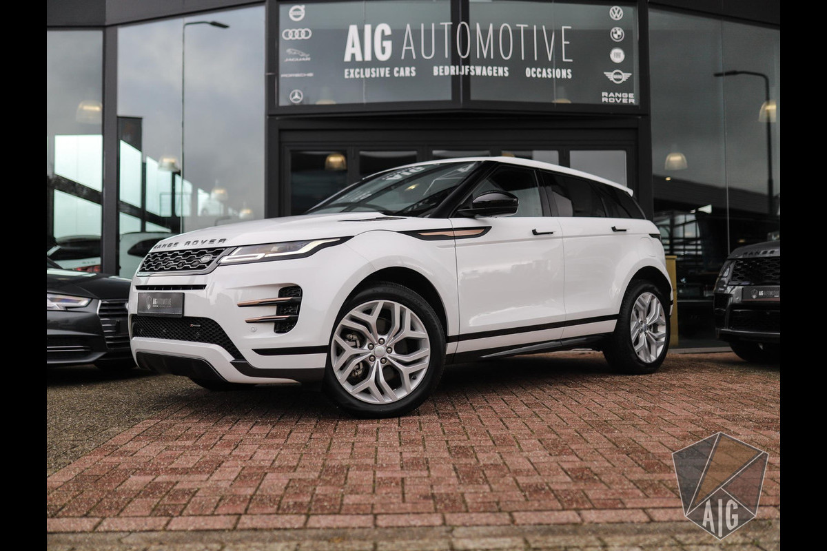 Land Rover Range Rover Evoque 1.5 P300e AWD R-Dynamic SE | Memory | Leder | Stoelverw. | ACC Land Rover Range Rover Evoque 1.5 P300e AWD R-Dynamic SE | Memory | Leder | Stoelverw. | ACC