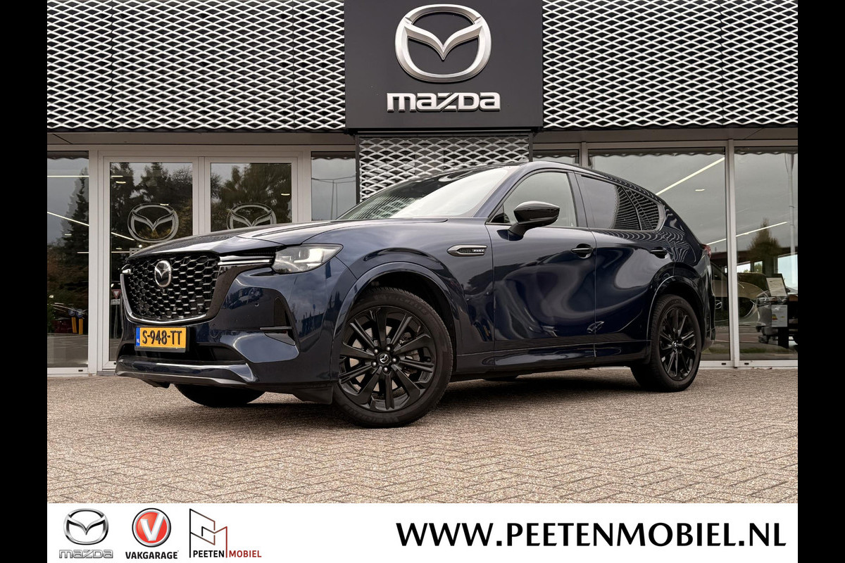Mazda CX-60 2.5 e-SkyActiv PHEV Homura | BOSE |  LEDER | 360° CAMERA |