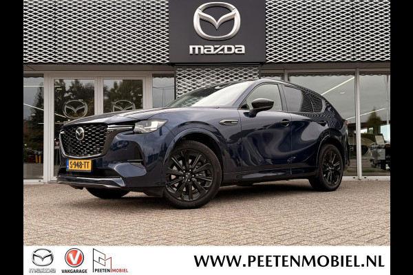Mazda CX-60 2.5 e-SkyActiv PHEV Homura | BOSE |  LEDER | 360° CAMERA |