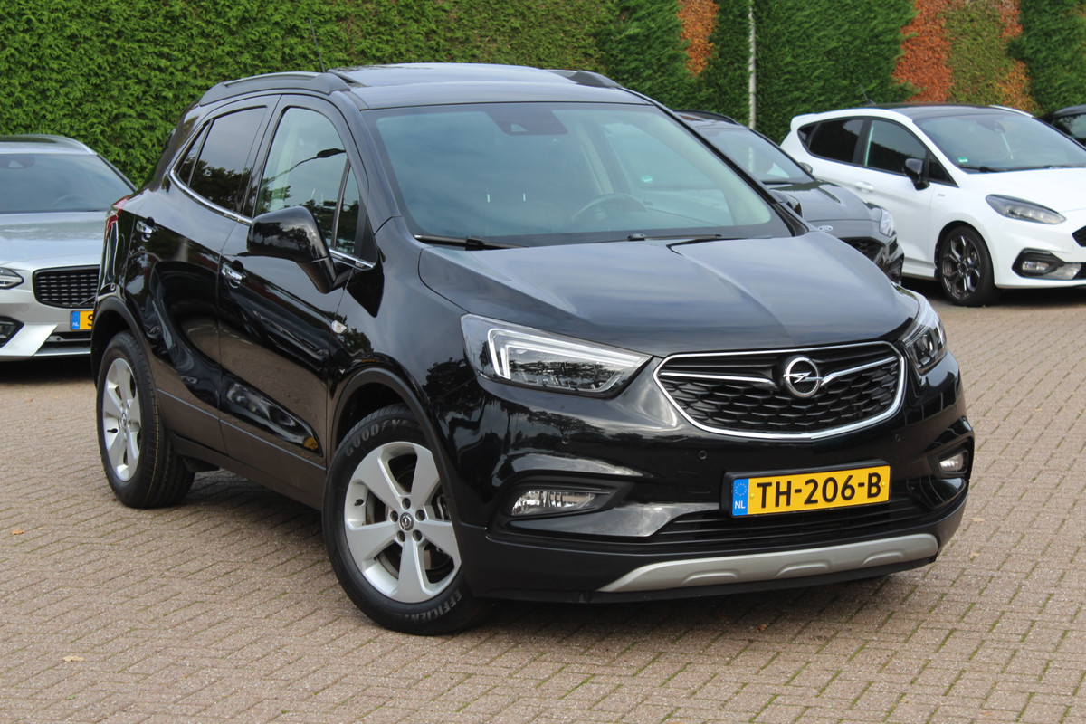 Opel Mokka X 1.4 Turbo Innovation / Trekhaak / Schuifdak / Camera / Leder / Navigatie / 18'' / LED / Keyless / Stuur+Stoelverwarming / Cruise Control Opel Mokka X 1.4 Turbo Innovation / Trekhaak / Schuifdak / Camera / Leder / Navigatie / 18'' / LED / Keyless / Stuur+Stoelverwarming / Cruise Control
