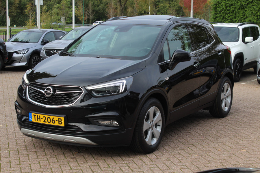 Opel Mokka X 1.4 Turbo Innovation / Trekhaak / Schuifdak / Camera / Leder / Navigatie / 18'' / LED / Keyless / Stuur+Stoelverwarming / Cruise Control