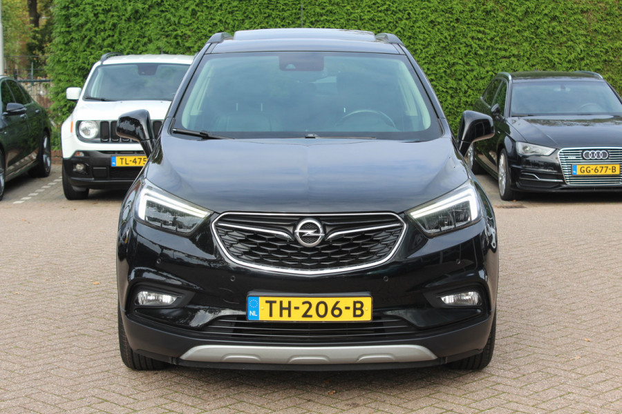 Opel Mokka X 1.4 Turbo Innovation / Trekhaak / Schuifdak / Camera / Leder / Navigatie / 18'' / LED / Keyless / Stuur+Stoelverwarming / Cruise Control