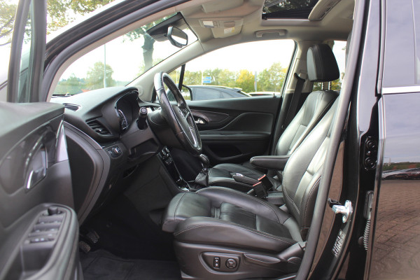 Opel Mokka X 1.4 Turbo Innovation / Trekhaak / Schuifdak / Camera / Leder / Navigatie / 18'' / LED / Keyless / Stuur+Stoelverwarming / Cruise Control