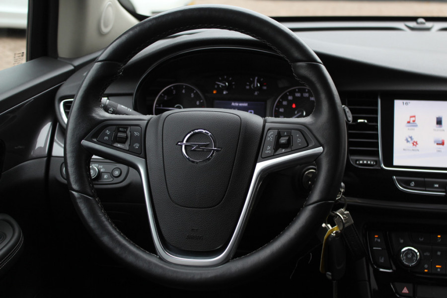 Opel Mokka X 1.4 Turbo Innovation / Trekhaak / Schuifdak / Camera / Leder / Navigatie / 18'' / LED / Keyless / Stuur+Stoelverwarming / Cruise Control
