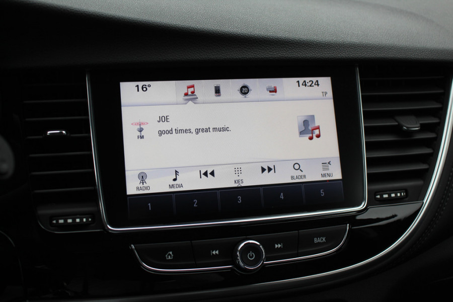 Opel Mokka X 1.4 Turbo Innovation / Trekhaak / Schuifdak / Camera / Leder / Navigatie / 18'' / LED / Keyless / Stuur+Stoelverwarming / Cruise Control