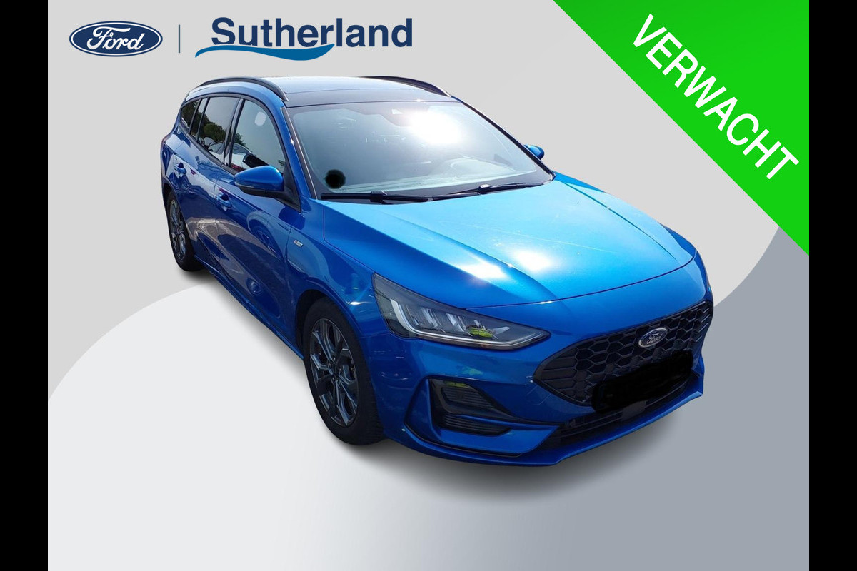 Ford FOCUS Wagon 1.0 EcoBoost Hybrid ST Line X 155pk | Trekhaak afneembaar | Panoramadak | Bang&Olufsen | Adaptive cruise control | Winter Pack | All season banden | Camera