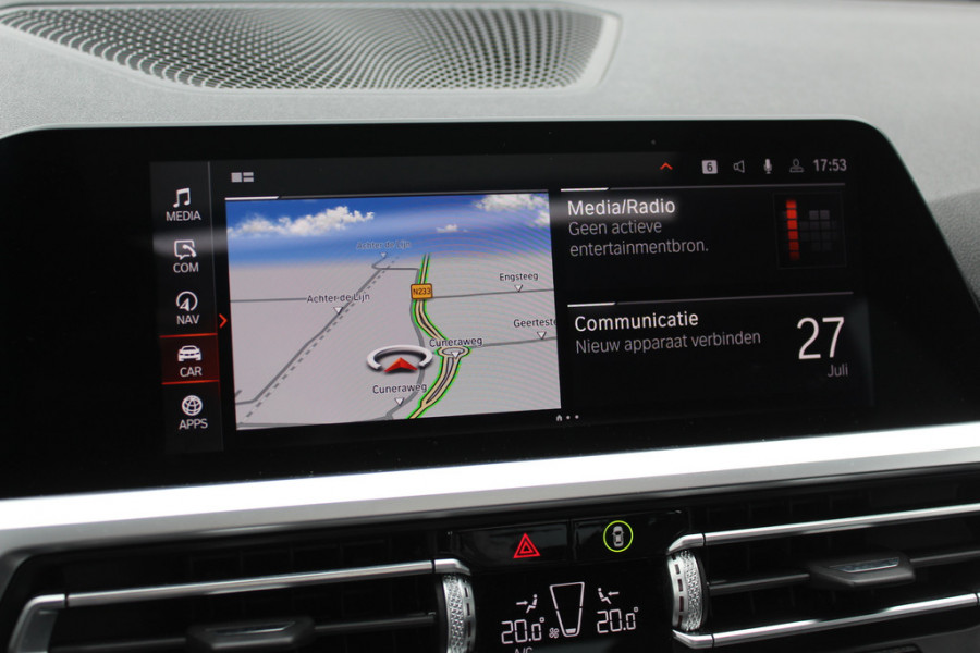 BMW 3-serie 320e Business Ed. M Sport / Camera / Leder / Harman Kardon / 19'' / CarPlay / DAB / Cruise Control BMW 3-serie 320e Business Ed. M Sport / Camera / Leder / Harman Kardon / 19'' / CarPlay / DAB / Cruise Control