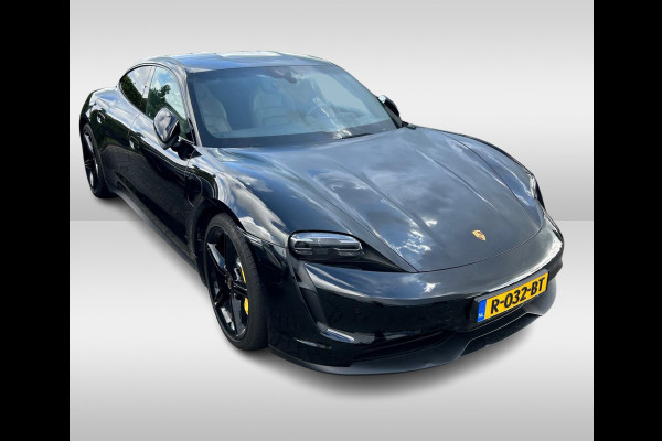 Porsche Taycan Performance 84 kWh / 360Camera / Passenger Display / Sportchrono / Luchtvering / 21'' / Stoelverwarming / Bose / Dodehoek / DAB / Cruise Control