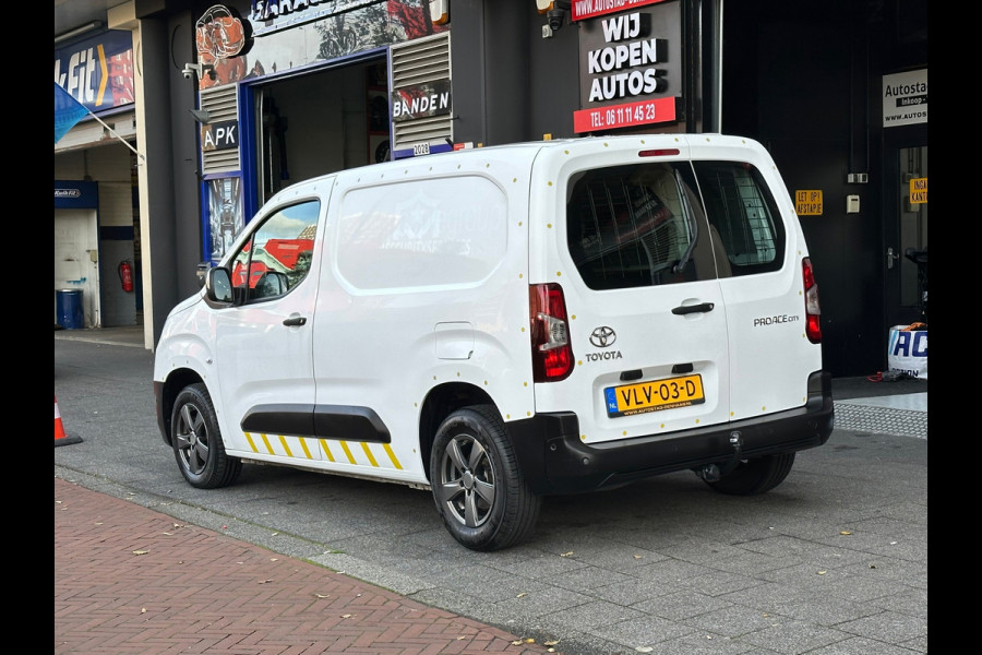 Toyota PROACE CITY 1.5 D-4D Professional Navi Airco Carplay PDC Toyota PROACE CITY 1.5 D-4D Professional Navi Airco Carplay PDC