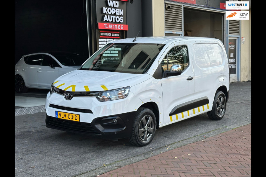 Toyota PROACE CITY 1.5 D-4D Professional Navi Airco Carplay PDC Toyota PROACE CITY 1.5 D-4D Professional Navi Airco Carplay PDC