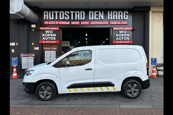 Toyota PROACE CITY 1.5 D-4D Professional Navi Airco Carplay PDC Toyota PROACE CITY 1.5 D-4D Professional Navi Airco Carplay PDC