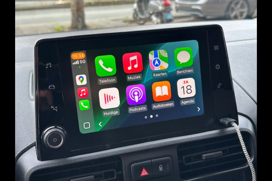 Toyota PROACE CITY 1.5 D-4D Professional Navi Airco Carplay PDC Toyota PROACE CITY 1.5 D-4D Professional Navi Airco Carplay PDC
