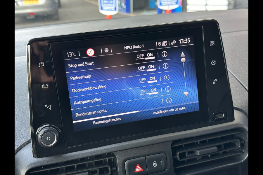 Toyota PROACE CITY 1.5 D-4D Professional Navi Airco Carplay PDC Toyota PROACE CITY 1.5 D-4D Professional Navi Airco Carplay PDC
