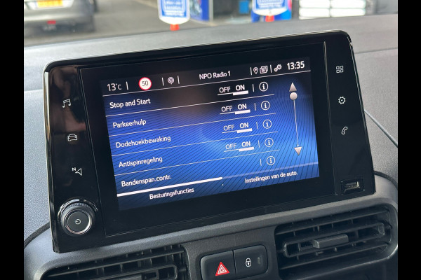Toyota PROACE CITY 1.5 D-4D Professional Navi Airco Carplay PDC Toyota PROACE CITY 1.5 D-4D Professional Navi Airco Carplay PDC