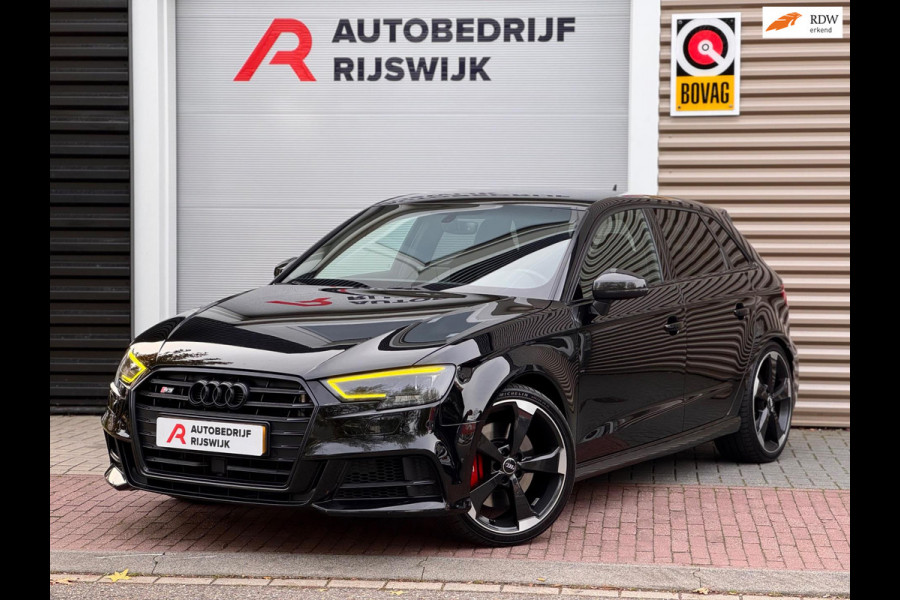 Audi A3 Limousine 2.0 TFSI S3 quattro Pro Line Plus RS seats/B&O/Keyless Audi A3 Limousine 2.0 TFSI S3 quattro Pro Line Plus RS seats/B&O/Keyless