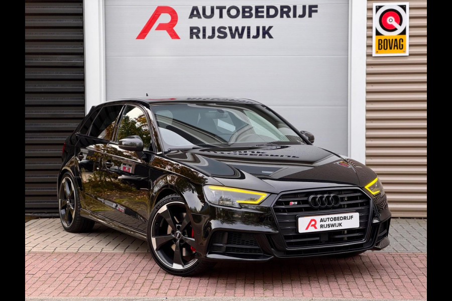 Audi A3 Limousine 2.0 TFSI S3 quattro Pro Line Plus RS seats/B&O/Keyless Audi A3 Limousine 2.0 TFSI S3 quattro Pro Line Plus RS seats/B&O/Keyless