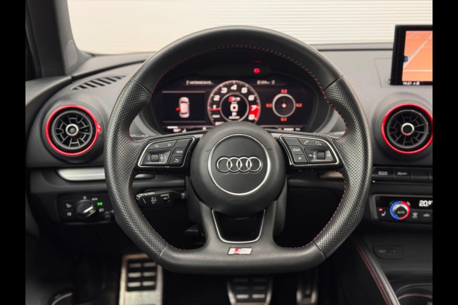 Audi A3 Limousine 2.0 TFSI S3 quattro Pro Line Plus RS seats/B&O/Keyless Audi A3 Limousine 2.0 TFSI S3 quattro Pro Line Plus RS seats/B&O/Keyless