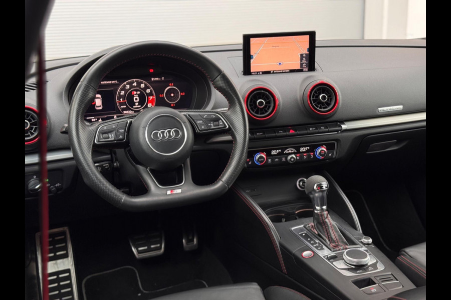 Audi A3 Limousine 2.0 TFSI S3 quattro Pro Line Plus RS seats/B&O/Keyless Audi A3 Limousine 2.0 TFSI S3 quattro Pro Line Plus RS seats/B&O/Keyless