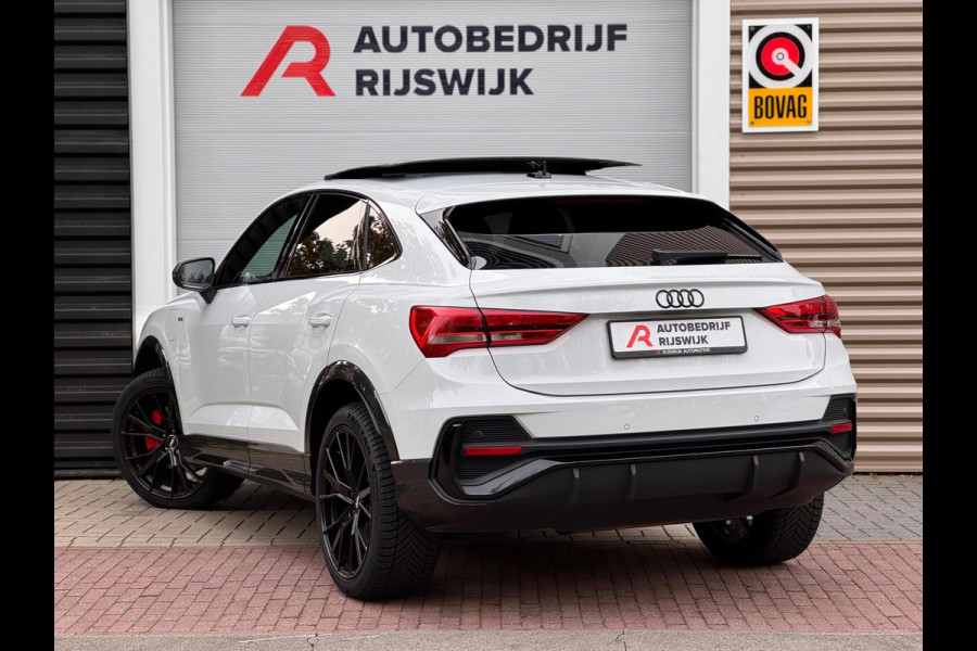 Audi Q3 Sportback 45 TFSI e S Edition Pano/Elektr.stoel/Blindspot Audi Q3 Sportback 45 TFSI e S Edition Pano/Elektr.stoel/Blindspot