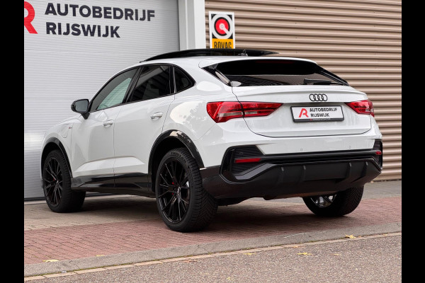 Audi Q3 Sportback 45 TFSI e S Edition Pano/Elektr.stoel/Blindspot Audi Q3 Sportback 45 TFSI e S Edition Pano/Elektr.stoel/Blindspot