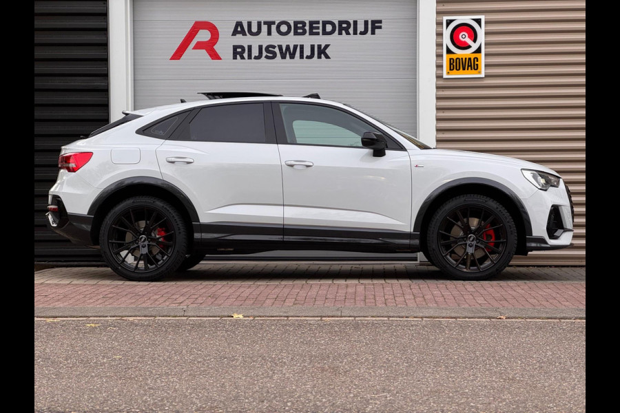 Audi Q3 Sportback 45 TFSI e S Edition Pano/Elektr.stoel/Blindspot Audi Q3 Sportback 45 TFSI e S Edition Pano/Elektr.stoel/Blindspot