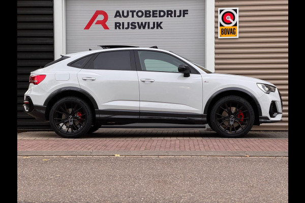 Audi Q3 Sportback 45 TFSI e S Edition Pano/Elektr.stoel/Blindspot Audi Q3 Sportback 45 TFSI e S Edition Pano/Elektr.stoel/Blindspot