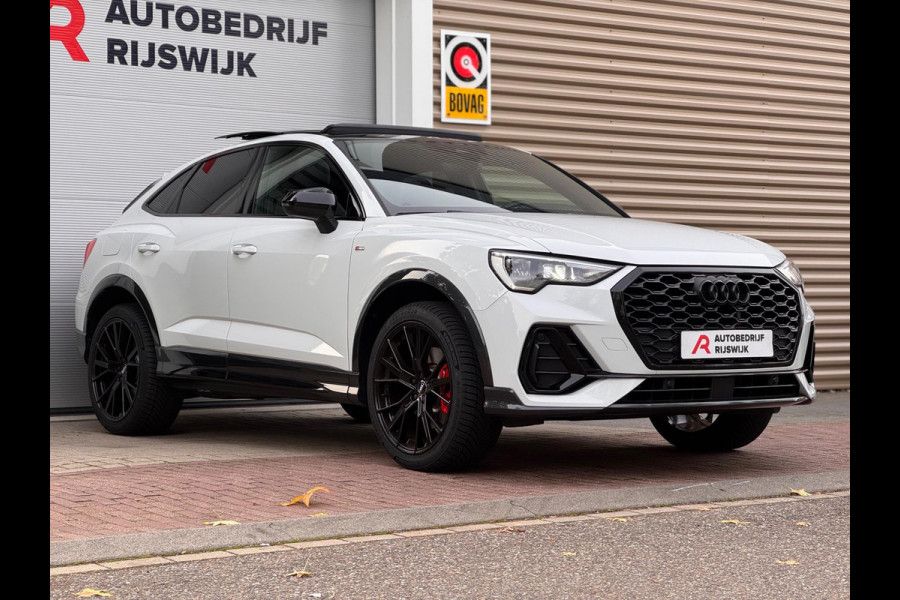 Audi Q3 Sportback 45 TFSI e S Edition Pano/Elektr.stoel/Blindspot Audi Q3 Sportback 45 TFSI e S Edition Pano/Elektr.stoel/Blindspot