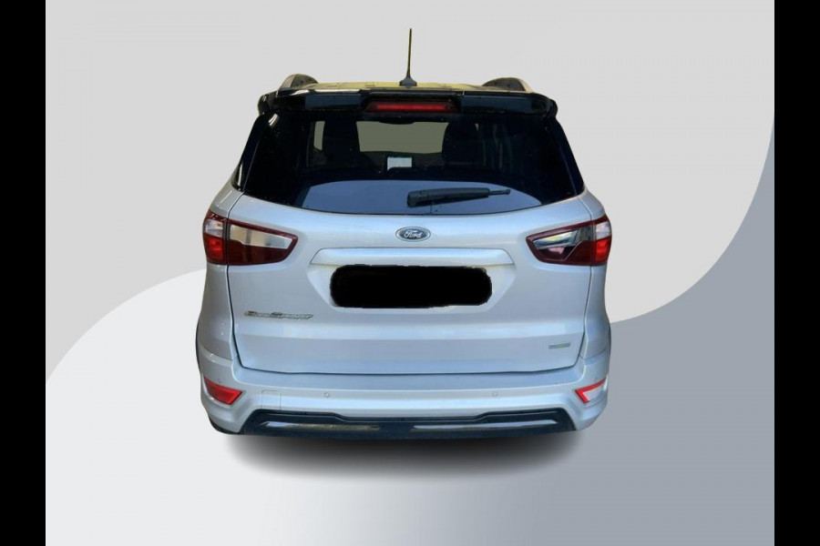 Ford EcoSport 1.0 EcoBoost ST-Line | Schuifdak | Winter Pack | Navigatie met Bang&Olufsen | Camera | Dodehoeksensoren Ford EcoSport 1.0 EcoBoost ST-Line | Schuifdak | Winter Pack | Navigatie met Bang&Olufsen | Camera | Dodehoeksensoren