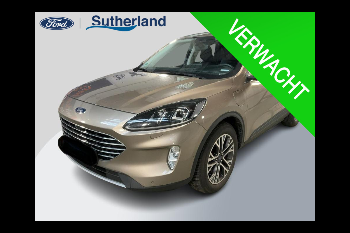 Ford Kuga 2.5 PHEV Titanium X | Trekhaak elektrisch uitklapbaar | Adaptive cruise control | Winter pack | Head up Display | Bang&Olufsen | Half leder Ford Kuga 2.5 PHEV Titanium X | Trekhaak elektrisch uitklapbaar | Adaptive cruise control | Winter pack | Head up Display | Bang&Olufsen | Half leder