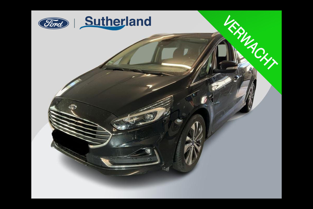 Ford S-Max 2.5 FHEV Titanium 190pk | AGR-stoelen | Adaptive cruise control | Sony audio | Achteruitrijcamera | Stoelverwarming | SYNC 3 Navigatie | Complete historie Ford S-Max 2.5 FHEV Titanium 190pk | AGR-stoelen | Adaptive cruise control | Sony audio | Achteruitrijcamera | Stoelverwarming | SYNC 3 Navigatie | Complete historie