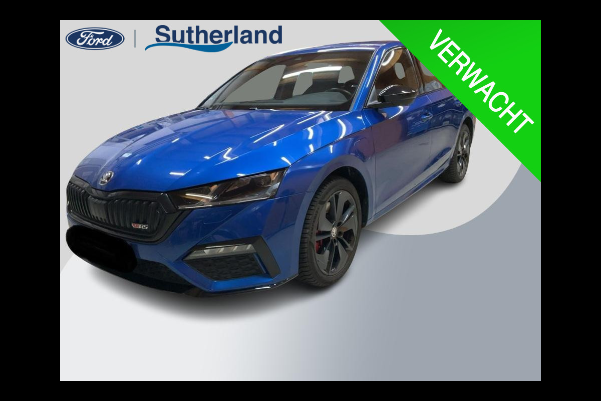 Škoda Octavia Combi 1.4 TSI RS iV PHEV Business 245pk | Stoelverwarming | Achteruitrijcamera Škoda Octavia Combi 1.4 TSI RS iV PHEV Business 245pk | Stoelverwarming | Achteruitrijcamera