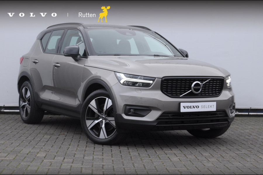 Volvo XC40 T4 211PK Automaat Recharge R-Design / Keyless entry / Elektrische achterklep / Leder met alcantara interieur / Parkeersensoren met camera / Stoel - en stuurwielverwarming / Apple carplay