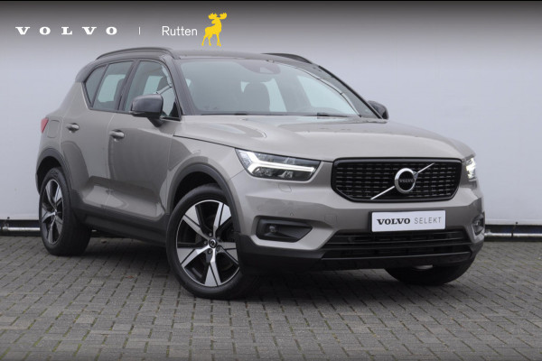 Volvo XC40 T4 211PK Automaat Recharge R-Design / Keyless entry / Elektrische achterklep / Leder met alcantara interieur / Parkeersensoren met camera / Stoel - en stuurwielverwarming / Apple carplay