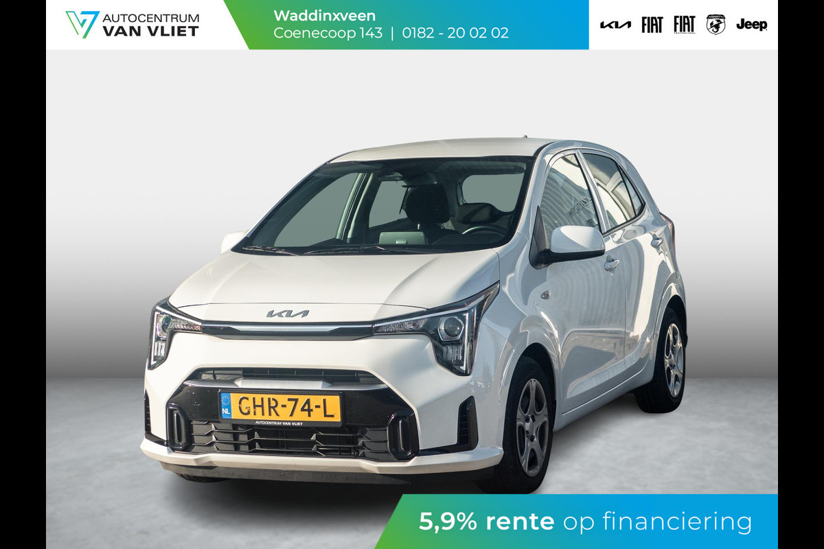 Kia Picanto 1.0 DPI DynamicLine Cruise | Airco | Navi | Camera Kia Picanto 1.0 DPI DynamicLine Cruise | Airco | Navi | Camera