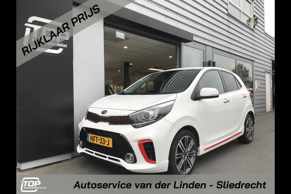 Kia Picanto 1.0 T-GDI GT-Line 100PK Kia Picanto 1.0 T-GDI GT-Line 100PK