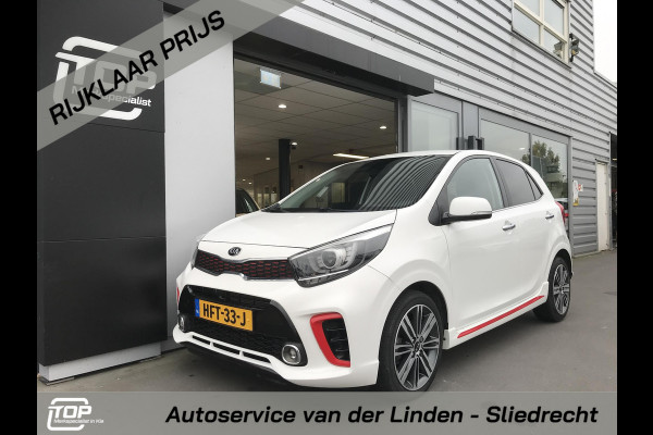 Kia Picanto 1.0 T-GDI GT-Line 100PK Kia Picanto 1.0 T-GDI GT-Line 100PK