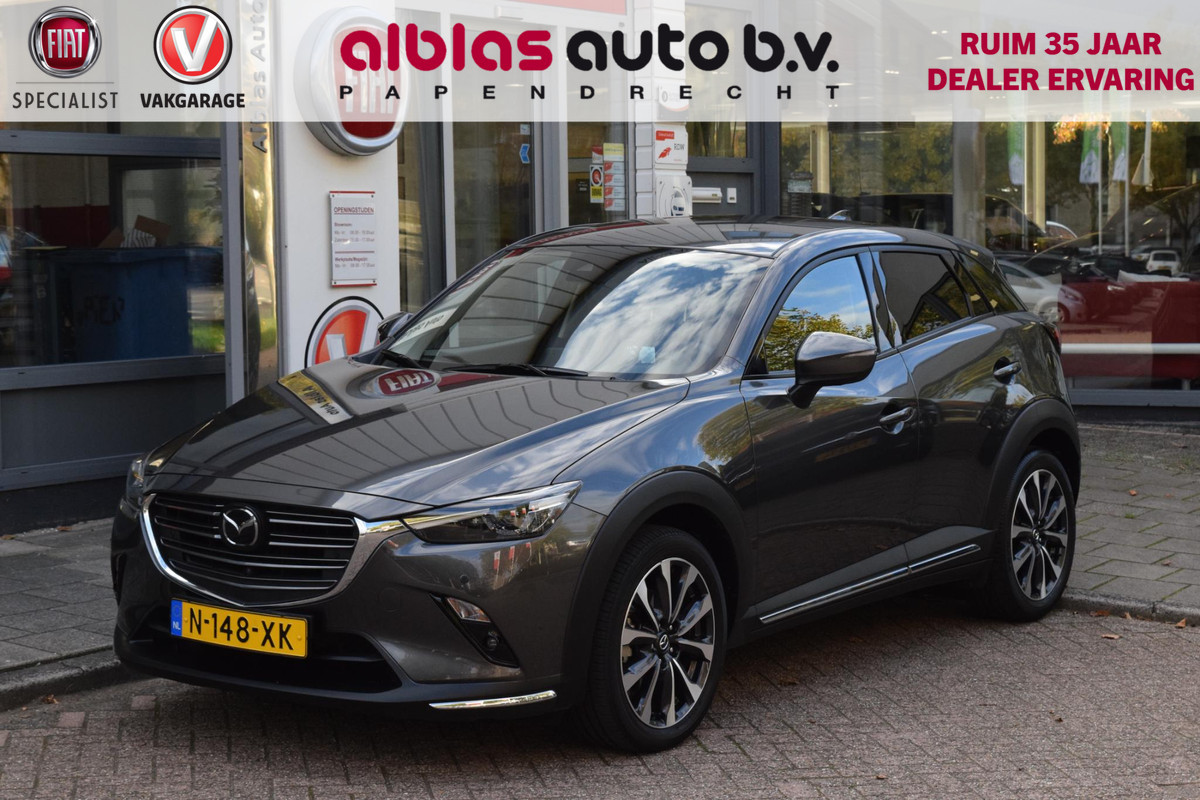 Mazda CX-3 2.0 SkyActiv-G 121 Luxury Mazda CX-3 2.0 SkyActiv-G 121 Luxury