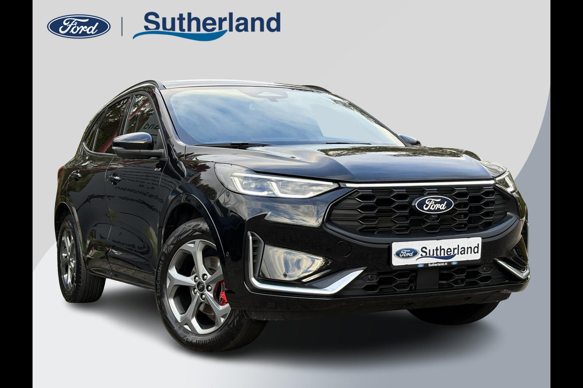 Ford Kuga 2.5 PHEV ST-Line X | 243pk | Driver Assistance Pack | Winterpack | Wegklapbare Trekhaak | Technology Pack | Agate Black Ford Kuga 2.5 PHEV ST-Line X | 243pk | Driver Assistance Pack | Winterpack | Wegklapbare Trekhaak | Technology Pack | Agate Black