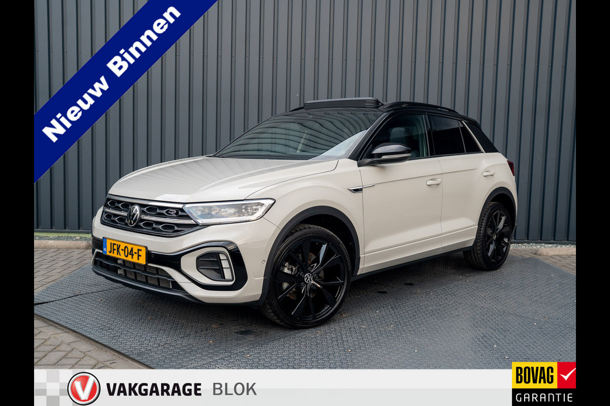 Volkswagen T-Roc 1.5 TSI R-Line Business | Panodak | Beats | Keyless | Trekhaak afnb | IQ Light | Side Assist | Prijs Rijklaar!! Volkswagen T-Roc 1.5 TSI R-Line Business | Panodak | Beats | Keyless | Trekhaak afnb | IQ Light | Side Assist | Prijs Rijklaar!!