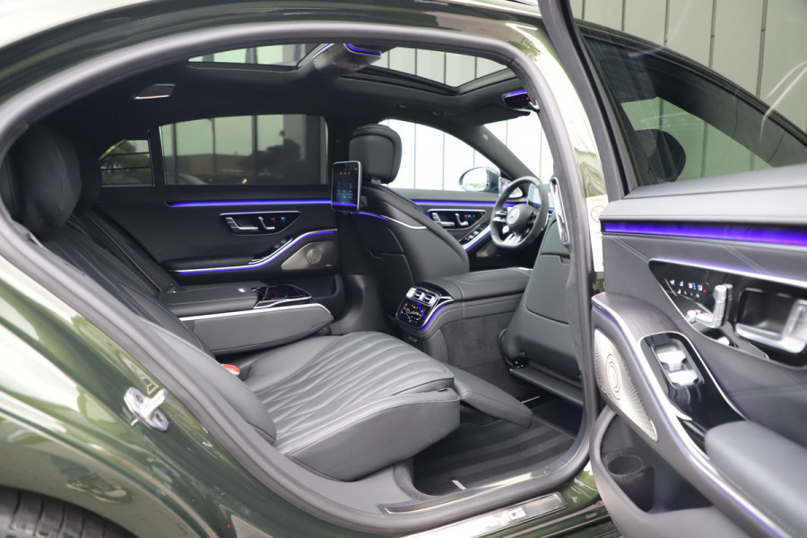Mercedes-Benz S-Klasse AMG 63 S E Performance Lang | 802PK | Entertainment | Carbon | Burmester High-end | Massage | Head-up | 4W-Sturing | Stuurverw.