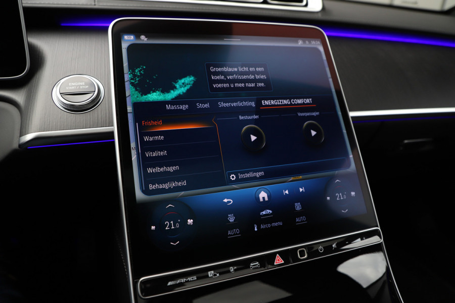 Mercedes-Benz S-Klasse AMG 63 S E Performance Lang | 802PK | Entertainment | Carbon | Burmester High-end | Massage | Head-up | 4W-Sturing | Stuurverw.