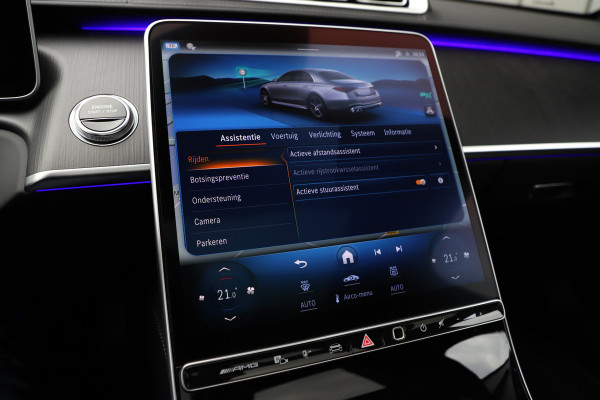 Mercedes-Benz S-Klasse AMG 63 S E Performance Lang | 802PK | Entertainment | Carbon | Burmester High-end | Massage | Head-up | 4W-Sturing | Stuurverw.