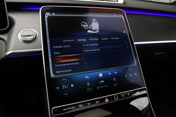 Mercedes-Benz S-Klasse AMG 63 S E Performance Lang | 802PK | Entertainment | Carbon | Burmester High-end | Massage | Head-up | 4W-Sturing | Stuurverw.