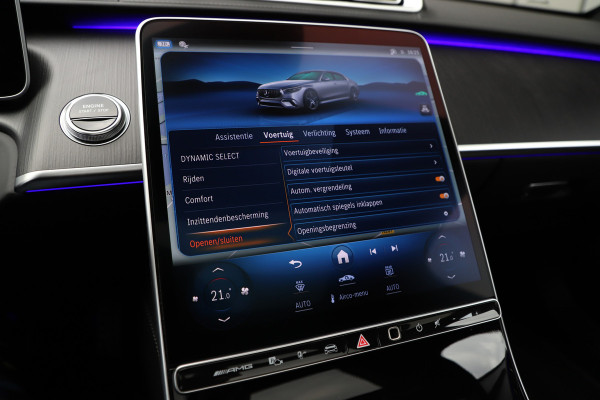 Mercedes-Benz S-Klasse AMG 63 S E Performance Lang | 802PK | Entertainment | Carbon | Burmester High-end | Massage | Head-up | 4W-Sturing | Stuurverw.